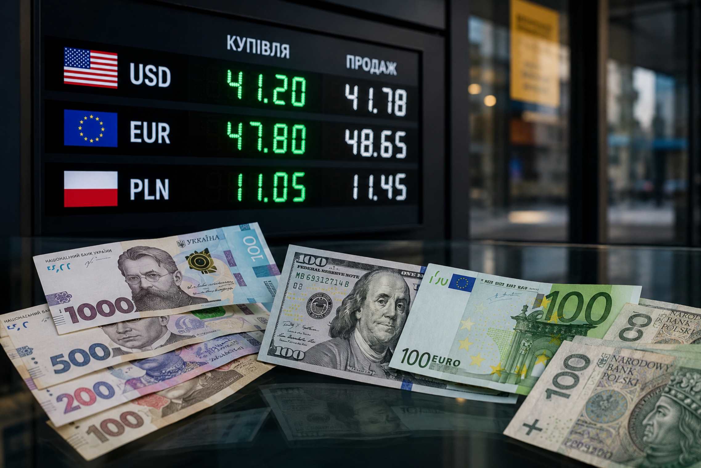 Курс валют НБУ на 13–14 червня 2026 року: офіційна вартість долара, євро та злотого у вихідні. Актуальні курси гривні до валют.