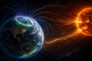 Прогноз магнітних бур на 17 червня 2026 року: очікуваний Kp-індекс, таблиця інтенсивності за часом, можливий вплив на самопочуття та поради для метеозалежних людей.