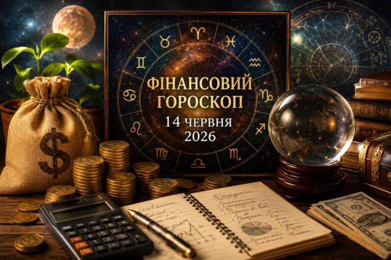 Фінансовий гороскоп на 14 червня 2026 року для всіх знаків зодіаку